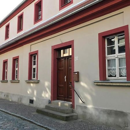 Pension Torgau Exteriör bild