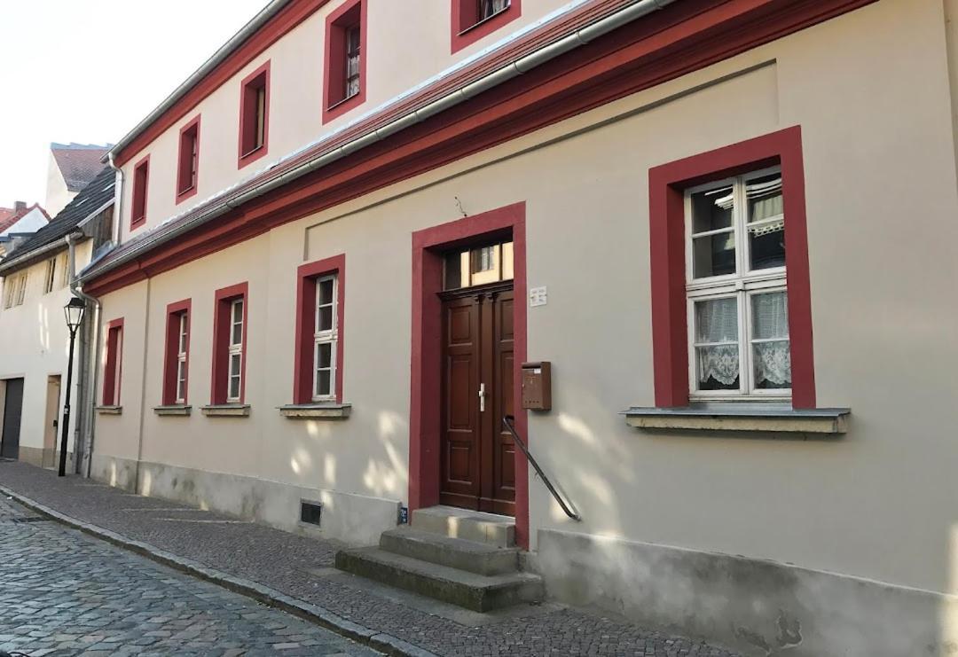 Pension Torgau Exteriör bild
