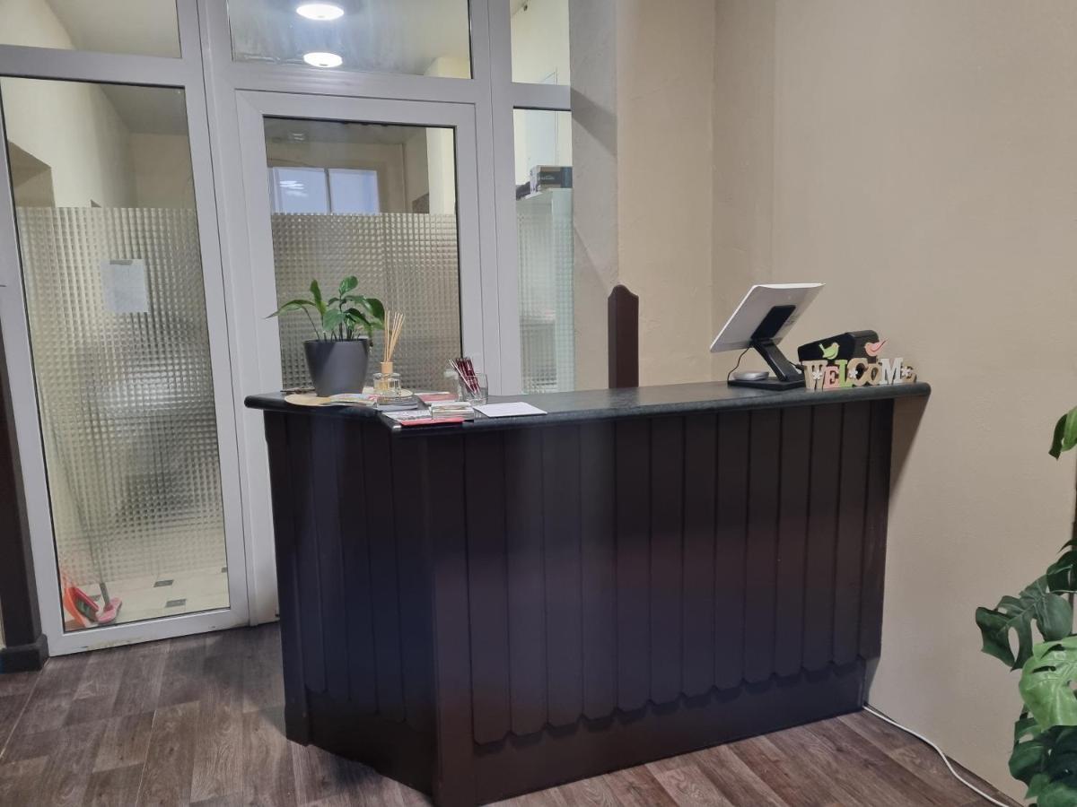 Pension Torgau Exteriör bild